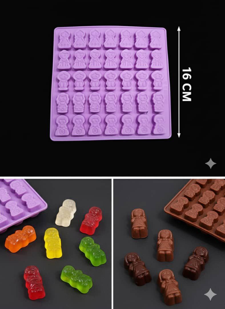 پاستیل آدمک سیلیکون