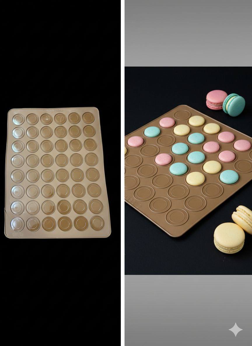 ماکارون 48 خانه سیلیکون