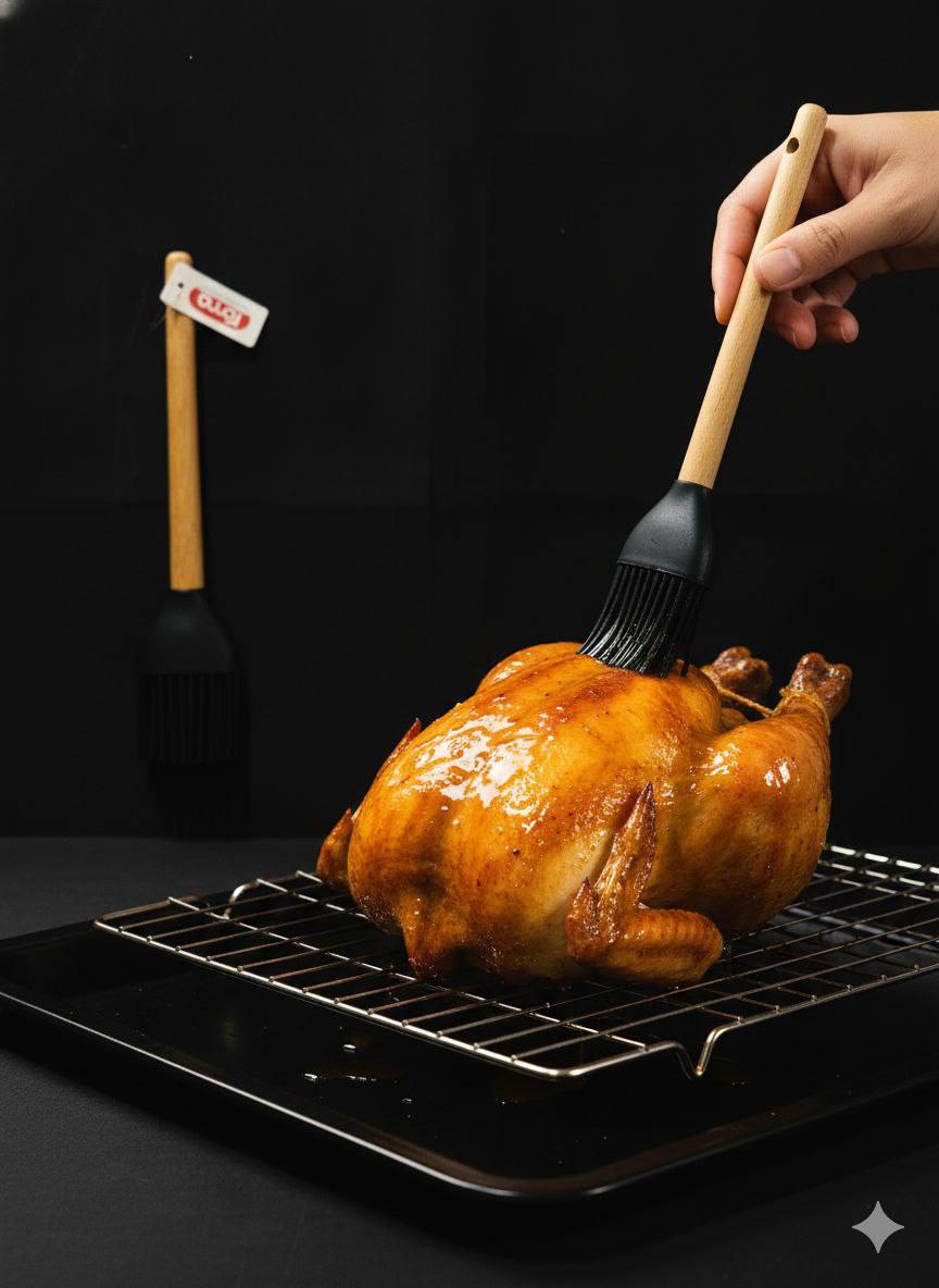 قلم دسته چوبی روما